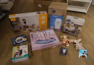 Lot d'accessoires pour bébé – kavel bij Clicpublic