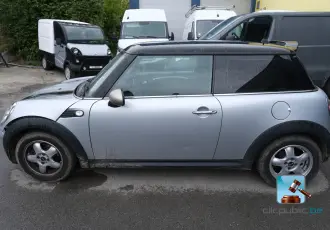 Mini cooper – kavel bij Clicpublic