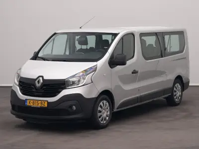 Renault Trafic 120pk Passenger transport Personenvervoer 9-Persoons Airco Cruise Parkeersensoren Euro6 Passenger Transport TV Taxi – kavel bij BAS World Auctions, Veghel