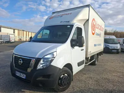 Nissan Interstar Closed Box Taillift EURO6 2024 – kavel bij BAS World Auctions, Veghel