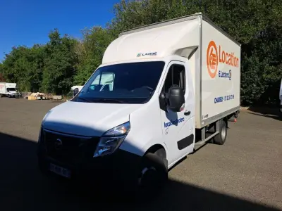 Nissan Interstar Closed Box Taillift EURO6 2024 – kavel bij BAS World Auctions, Veghel