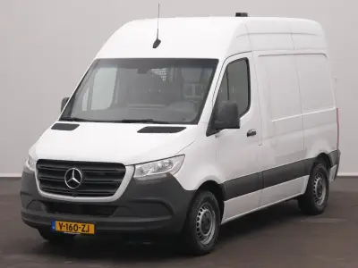Mercedes Sprinter 314 CDI Closed van Automaat L1H2 Airco MBUX Camera Werkplaatsinrichting Euro6 – kavel bij BAS World Auctions, Veghel