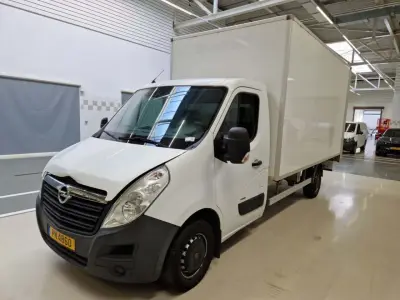 Opel Movano Closed Box Taillift 2.3 CDTI L3 2019 Airco – kavel bij BAS World Auctions, Veghel