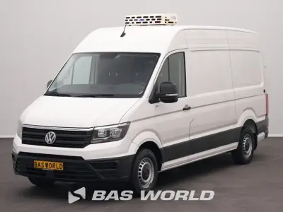 Volkswagen Crafter 140OK Refrigerated Closed Van L3H3 Carrier Citimax 280 Parking Sensors – kavel bij BAS World Auctions, Veghel