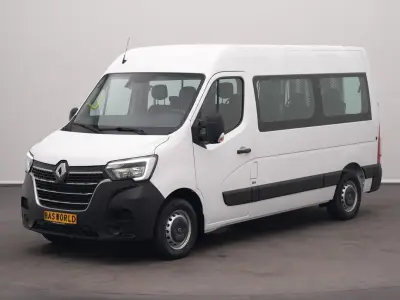 Renault Master 135PK Passenger transport Passenger Transport Personenvervoer 8 Persoons Ramp L2H2 LED Navi Airco Cruise Camera Parkeersensoren Euro… – kavel bij BAS World Auctions,