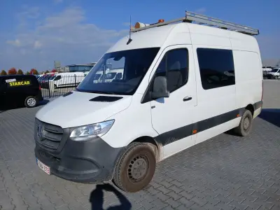 Mercedes Sprinter 316 CDI L2H2 Closed van – kavel bij BAS World Auctions, Veghel
