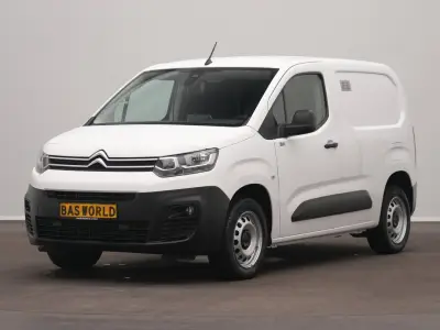 Citroën Berlingo 110pk Closed van Benzine! L1H1 Airco Navi Cruise Carplay Camera Parkeersensoren Euro6 L1 Compact – kavel bij BAS World Auctions, Veghel