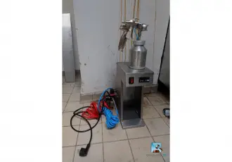 Machine à vaporiser le chocolat – kavel bij Clicpublic