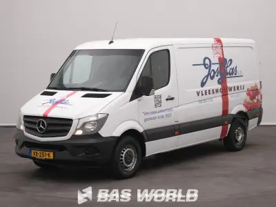 Mercedes Sprinter 313CDI Automaat Koelwagen Airco Cruise L2H1 L2 Koel Koeler Kühl Kühler Kühlwagen Kühlkasten Frigo 2016 – kavel bij BAS World Auctions, Veghel