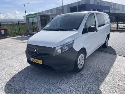 Mercedes Vito 110CDI Long Double Cabin 2021 MOT: 01-03-2027 – kavel bij BAS World Auctions, Veghel