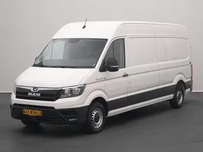 MAN TGE 3.140 Closed van Automaat L4H3 Airco Cruise Camera Euro6 L3H2 L3 Maxi – kavel bij BAS World Auctions, Veghel