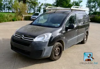 Citroën berlingo – kavel bij Clicpublic