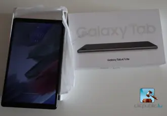 Tablette Galaxy A7 Lite – kavel bij Clicpublic