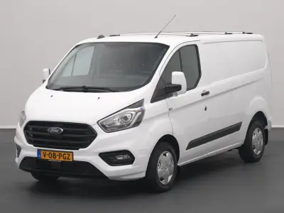 Ford Transit Custom 130PK Closed van L1H1 Airco Navi Cruise Camera Euro6 – kavel bij BAS World Auctions, Veghel