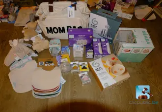 Lot d'accessoires pour bébé – kavel bij Clicpublic