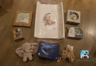 lot d'accessoires pour bébé – kavel bij Clicpublic