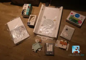 Lot d'accessoires pour bébé – kavel bij Clicpublic