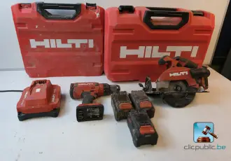 Lot de machines électroportatives – kavel bij Clicpublic