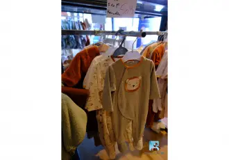 Lot de vêtements pour bébé – kavel bij Clicpublic