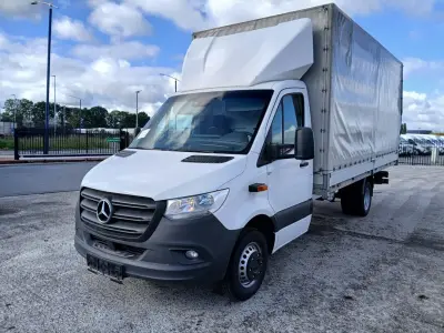 Mercedes Sprinter 519 CDI Automatic Curtainsides – kavel bij BAS World Auctions, Veghel