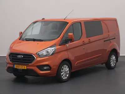 Ford Transit Custom 170pk Closed van Automaat L2H1 Dubbele Cabine Limited Airco Navi Carplay Camera Parkeersensoren Stoelverw. Euro6 L2 Mixto DoKa L2 – kavel bij BAS World Auctions