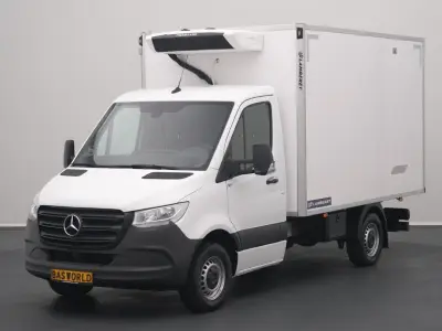 Mercedes Sprinter 317 CDI Closed box refrigerated Automaat Koel/Vrieswagen Achterdeuren Thermo King AC/Climate MBUX Carplay Navi Camera Euro6 Koel… – kavel bij BAS World Auctions, 