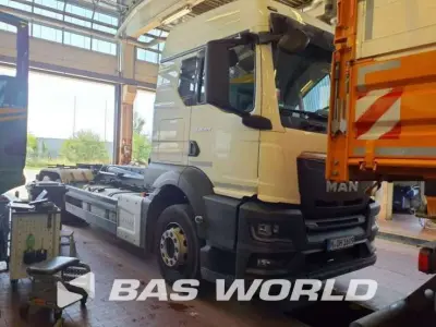 MAN TGS 26.470 2021 6x2 Retarder Euro 6 Automatic Airco PTO – kavel bij BAS World Auctions, Ampfing