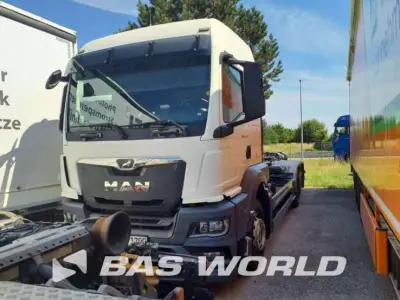 MAN TGS 26.470 2021 6x2 Retarder Euro 6 Automatic Airco – kavel bij BAS World Auctions, Ampfing