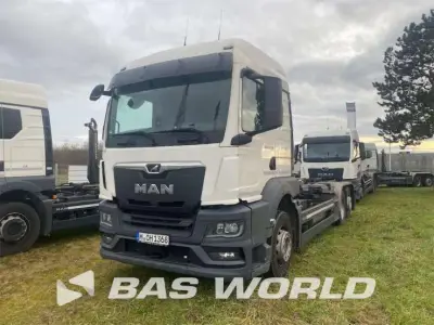 MAN TGS 26.470 2021 6x2 Retarder Euro 6 Automatic ACC – kavel bij BAS World Auctions, Ampfing