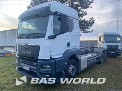MAN TGS 26.470 2021 6x2 Euro 6 Automatic ACC – kavel bij BAS World Auctions, Ampfing