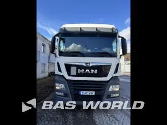 MAN TGX 18.460 2019 Retarder Euro 6 Automatic 2 Fuel Tanks – kavel bij BAS World Auctions, Hof