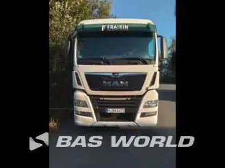 MAN TGX 18.460 2019 Euro 6 Retarder Automatic Airco – kavel bij BAS World Auctions, Hof