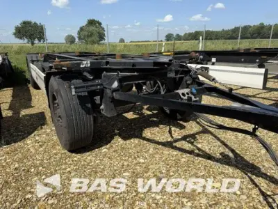 Krone 2-Axle BDF – kavel bij BAS World Auctions, Munich
