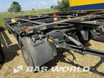 Kögel 2-Axle BDF – kavel bij BAS World Auctions, Burgrieden