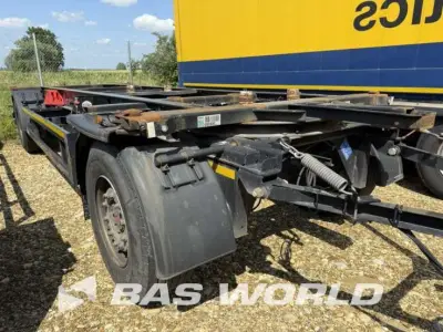 Kögel 2-Axle BDF – kavel bij BAS World Auctions, Burgrieden