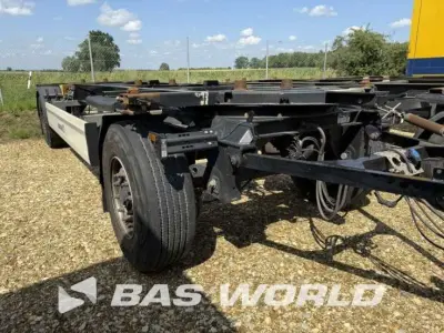 Krone 2-axle BDF – kavel bij BAS World Auctions, Burgrieden