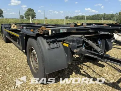 Kögel BDF 2 axle – kavel bij BAS World Auctions, Burgrieden