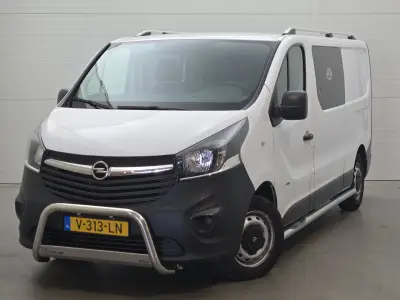 Opel Vivaro 1.6 CDTI L2H1 DC Edition 2018 – kavel bij BAS World Auctions, Veghel