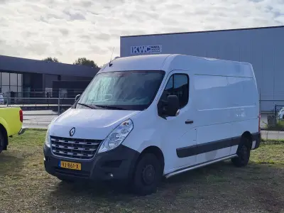 Renault Master 2.3 dCi L2H3 125PK MOT 13-12-2026 – kavel bij BAS World Auctions, Zwolle