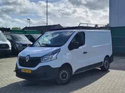 Renault Trafic !ENGINE BROKEN! 1.6 dCi L1H1 Comfort 95pk EURO6 2017 – kavel bij BAS World Auctions, Zwolle