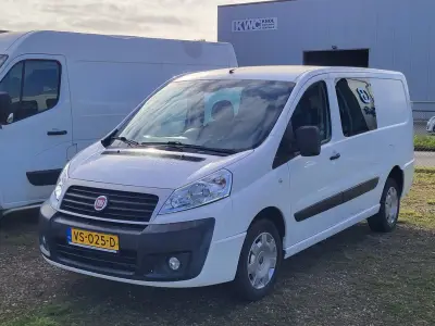 Fiat Scudo 1.6 MultiJet Double Cabin MOT: 15-09-2027 90pk 2015 – kavel bij BAS World Auctions, Zwolle