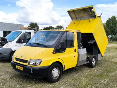 Ford Transit 125pk Tipper 330S 2.4 TDdi – kavel bij BAS World Auctions, Zwolle