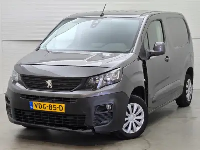 Peugeot Partner 1.6 BlueHDI Premium 2019 – kavel bij BAS World Auctions, Veghel