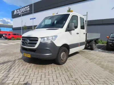 MERCEDES-BENZ Sprinter 314CDI L3 RWD 3.5t DC 7G-Tronic 6 4d – kavel bij BAS World Auctions, Veghel