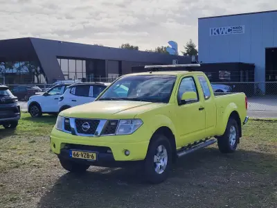 Nissan Navara 2.5 dCi 171pk Pickup 2009 – kavel bij BAS World Auctions, Zwolle