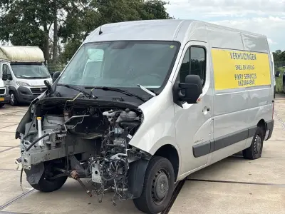 Renault Master T35 2.3 dCi L2H3 Energy 2018 – kavel bij BAS World Auctions, Veghel