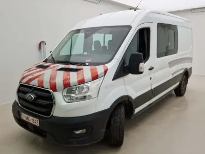 Ford Transit 2.0 350L L3H2 TD Trend DC 2021 Airco/NAV/Leer/PDC – kavel bij BAS World Auctions, Veghel