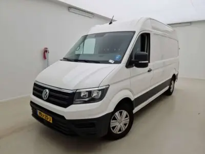 Volkswagen Crafter 35 2.0 TDI L3H3 DSG 2019 AUT/Airco/NAV – kavel bij BAS World Auctions, Veghel