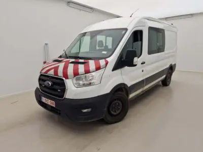 Ford Transit 2.0 350L L3H2 TD Trend DC 2020 AUT/Airco/NAV/PDC – kavel bij BAS World Auctions, Veghel