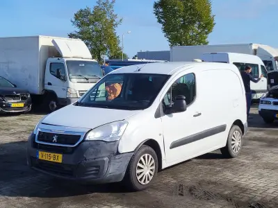 Peugeot Partner 1.6 BlueHDi L1 XR 99pk 2017 – kavel bij BAS World Auctions, Zwolle